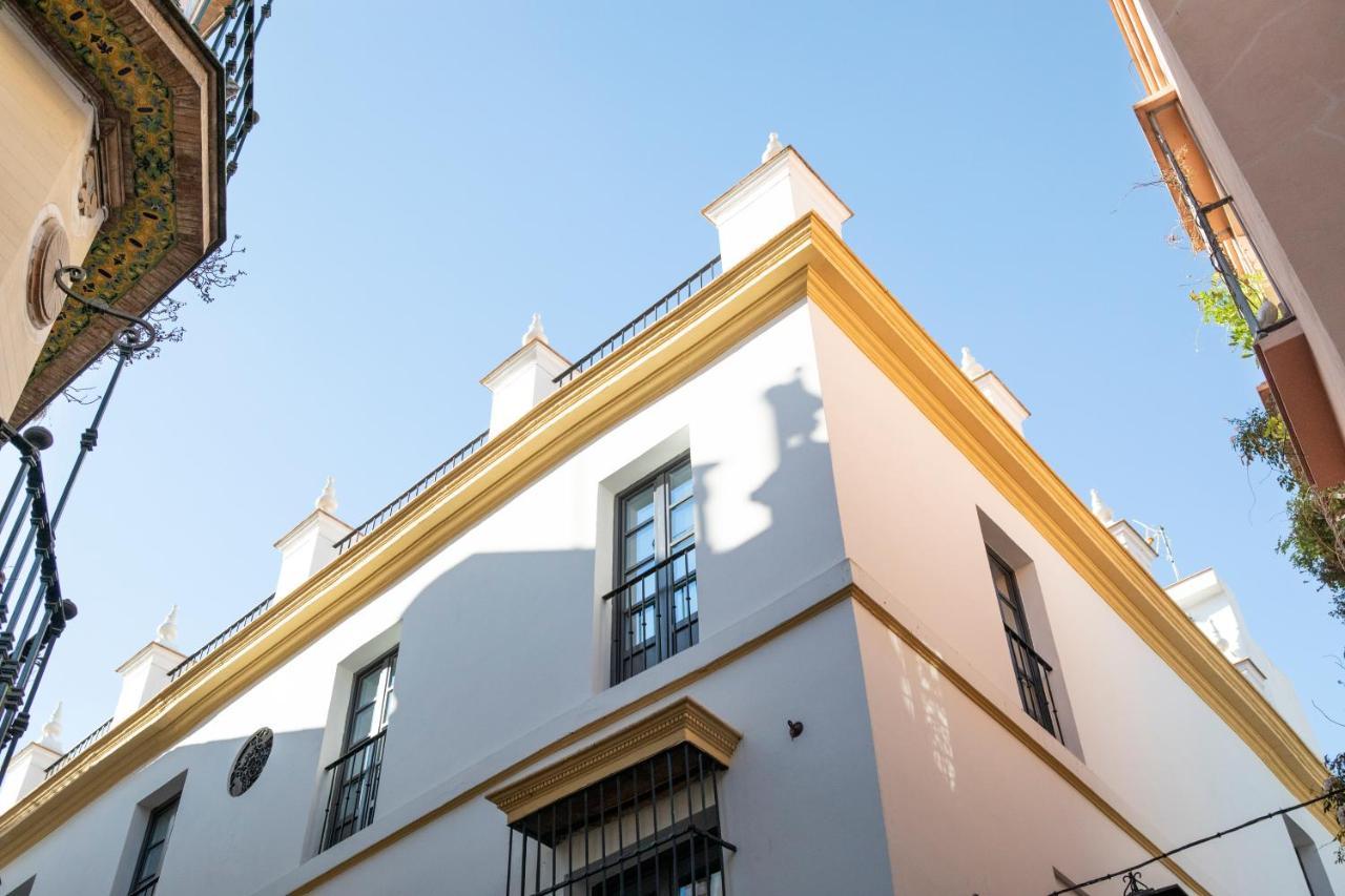 Palacete Molina Sevilla Bagian luar foto